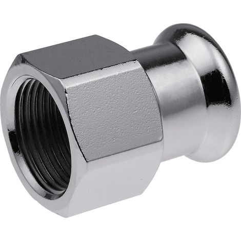 Raccord kan-therm gw 1 inch acero galvanizado resistente corrosión