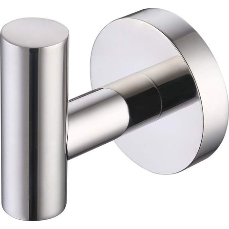 MINKUROW Sus304 Ganci Portasciugamani Da Bagno In Acciaio Inox Ganci Da Parete Per Cucina In Acciaio Inox Lucido (1/5)