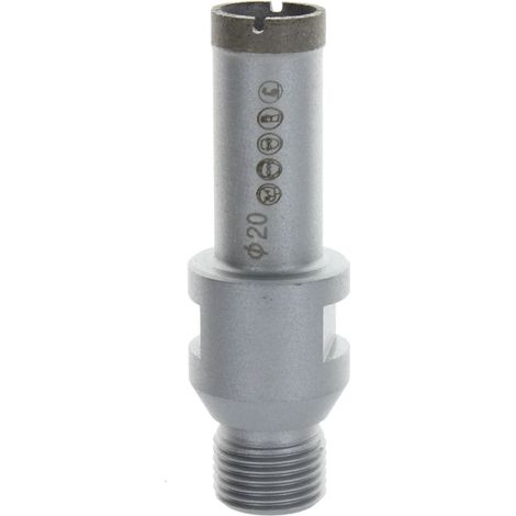 Diamant Fliesen Nassbohrkrone Premium G1/2 außen Aufnahme 20 mm