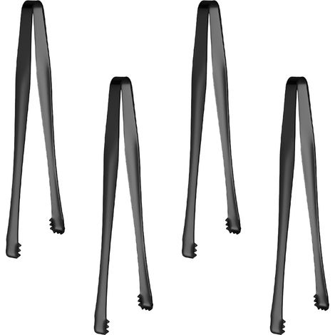 Pinces À Sucre - Acier Inoxydable 18/10 - Pour Thé Café Amuse-Bouche - Lot De 4 (1/5)