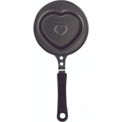 Sartén Ibili Mini Corazón Moka 12 cm antiadherente