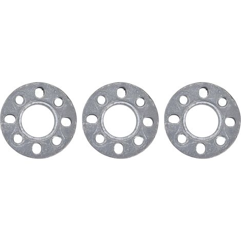 3Pcs Joints de bride en alliage d'aluminium 32mm, trou fileté M4, pièces de remplacement pour robot support 3504-0032-0080 (1/5)
