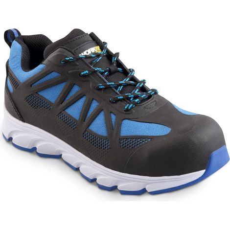 SCARPA SICUREZZA S1P SRC ARROW BLU/NERO - 39 (1/2)