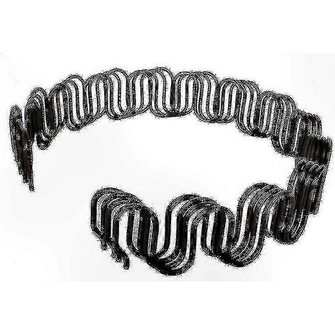 Clips à ressort réglables pour la réparation de chaises et de canapés - plage de longueur de 40 cm à 60 cm, longueur totale 75 cm. (1/5)