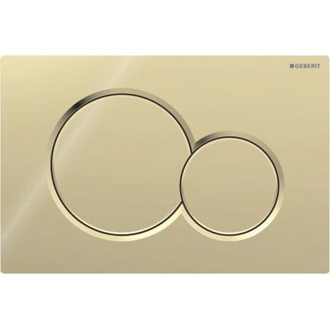 Adapté au tableau de commande Sigma01GEBERIT Laiton spécial zingué - 115.770.DT.5