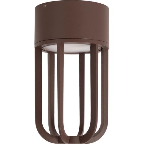 Lampe de plafond Wells Brun rouille - 33807/08/97 (1/3)