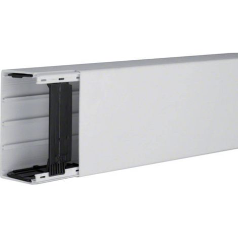 Canalina elettrica Hager lf6011007035 PVC 2000x110 mm
