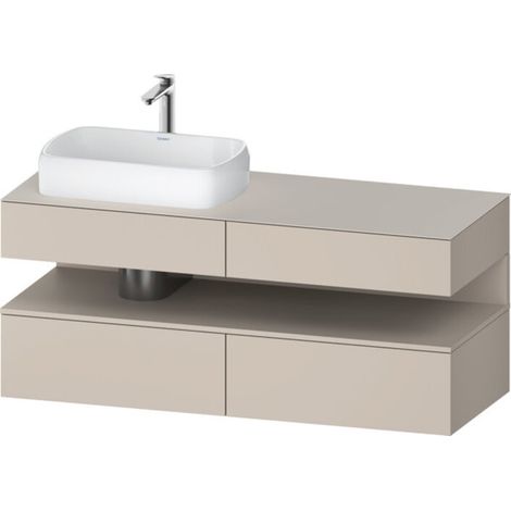 Duravit Collection One Konsolenwaschtischunterbau, 2 Auszüge, 2 (1/2)