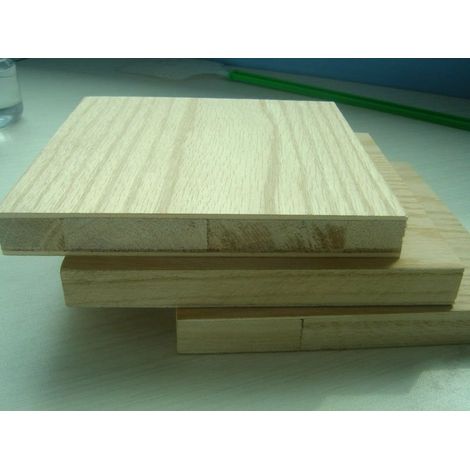 Listellare Impiallacciato Frassino A/B Bifacciale mm 18 x 3100 x 1820