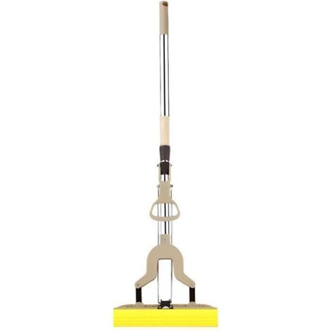 28CM PVA éponge vadrouille pliable Swabber Portable Swob plancher de nettoyage pour la SERPILLERE - LAVETTE - TETE BALAI ESPAGNOL (1/4)