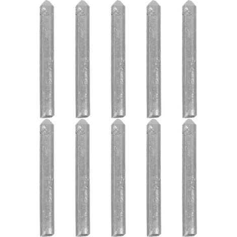 10 Pièces Baguettes de Soudage Basse Température Baguettes pour Aluminium et Métaux Soudure Forte et Polyvalente pour Réparations Domestiques et Industrielles (1/5)