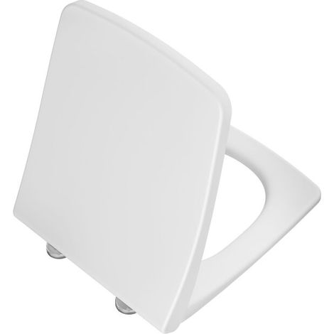 VITRA 132-401R009 siège WC Slim Wrap Metropole duroplast (1/2)