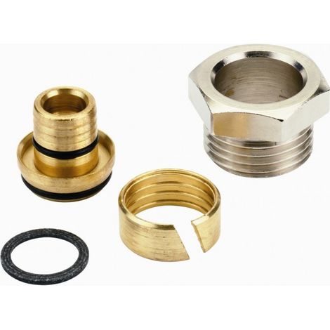 DANFOSS 013 G4176'COUPLEUR/PORTABLE COMPRESSEUR TUBE MULTICOUCHE 16 X 2 MM G1/2 A MÂLE 013G4176 (1/2)