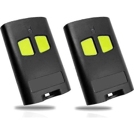 2 télécommandes portables 433 MHz pour Beninca to Go 2WV 4VA 4VA 4VA (code tournant) - Télécommande de garage (1/4)