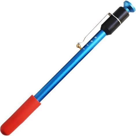 Stylo De Détection De Plaquette De Frein De Voiture Jauge De Profondeur De Bande De Roulement Jauge d'Épaisseur De Pneu Jauge De Profondeur De Bande De Roulement De Pneu Portable (1/5)