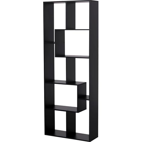 Libreria multiforme a 8 ripiani nero JANE (1/4)