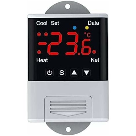ContrôLeur de TempéRature Wifi Sans Thermostat Capteur NTC Affichage NuméRique APP Contrôle pour Maison Intelligente-LIAIKI (1/5)