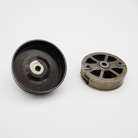Pièces du disque d'embrayage, du pignon et du disque d'entraînement des tondeuses STIHL FS350, FS400, FS450 et FS480 : composants essentiels du système de transmission (1/3)
