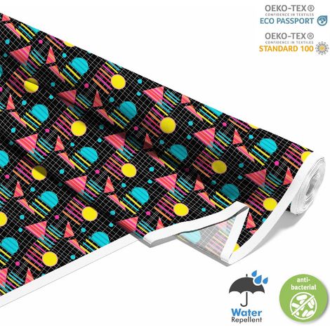 Dekorativer Outdoor-Stoff Oxford - Geometrisches Motiv I DX3314 (1/5)