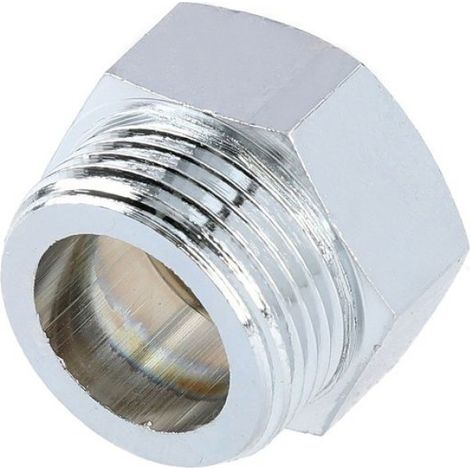 Mamelon mâle femelle 20/27 chromé - - D04504C (1/3)