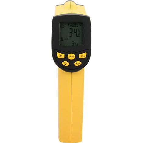 Thermomètre infrarouge numérique sans contact HP-1300 -50°C à 1300°C (-58°F à 2372°F) pour mesure de température portable, testeur laser à distance (1/5)