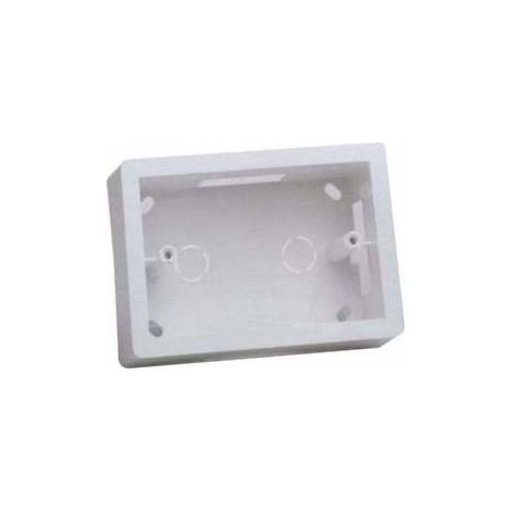 scatola 503 3 moduli  da parete 3 posti
