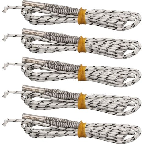 50-W-Heizpatrone aus Edelstahl, 24 V DC, 5 Stück Heizstabköpfe aus Edelstahl, Nickel-Chrom-Draht, 1 m/39,4 Zoll, für 3D-Drucker (1/5)
