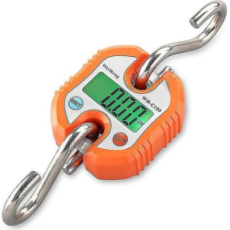 Mini balance numérique portable pour grues, 150 kg (1/5)