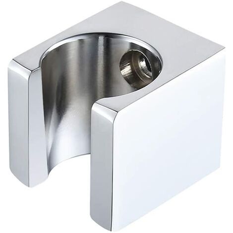 SEPSHA Support Douche Tout en Laiton Support Douchette Mural Support Pommeau de Douche pour Baguette de Pulvérisateur à Main Pour Salle de Bain Chrome, C107-CH (1/4)