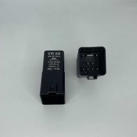Relais from préchauffage Bosch 03G907282A
