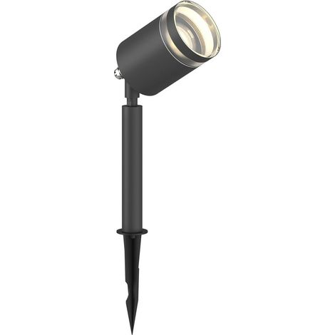 Lindby 'Margrit' in Nero da Acciaio Inox (1/5)