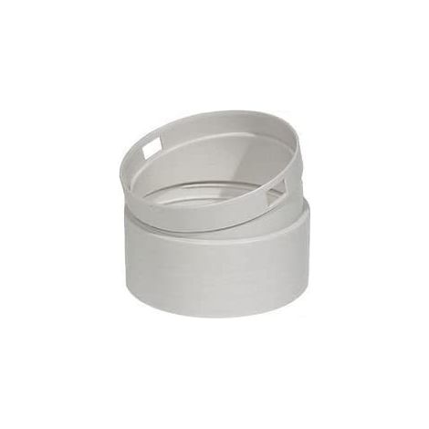Adaptateur de tuyau pour climatiseur mobile – Accessoire de 1,5m en PVC – Évacuation air chaud – Compatible Delonghi NE1950