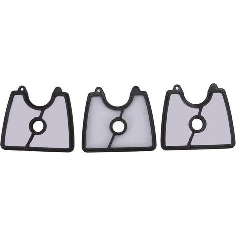 Filtres à Air de remplacement pour Jonsered 125B BX BVX B2126, souffleur de feuilles 545112101, accessoires pour outils de jardinage, 3 pièces (1/5)