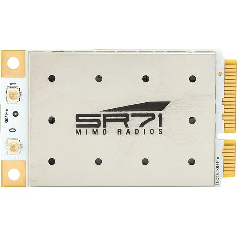 Scheda di rete wireless ad alta potenza da 400 mW per computer desktop SR71E AR9280 2.4/5 GHz.