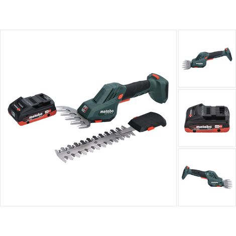 Metabo SGS 18 LTX Q Akku Gras und Strauchschere 18 V + 1x Akku 4,0 Ah - ohne Ladegerät (1/5)