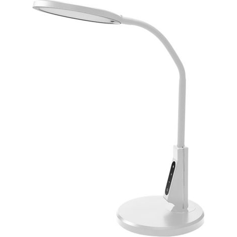 FABRILAMP Flexo Pandeo 7w 3000-4500-6000k White 595lm Usb Tactile,memory,int.adjustable 62x17,5x17,5cm (1/2)