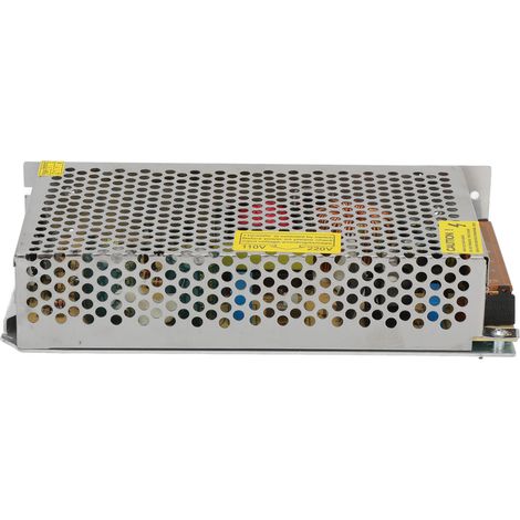 DC-Schaltnetzteil-Adapter, universell regelbar, für LED-Streifen, 200 W, 110/220 V, 200/24 V, 8,3 A (1/5)