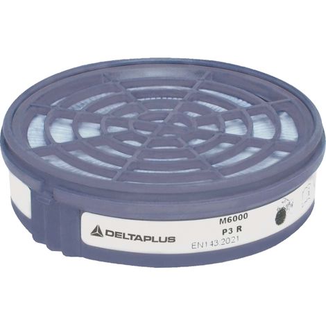 Deltaplus FILTRO PER POLVERI SOTTILI M6000 P3 PER MASCHERA JUPITER 2.00 pz