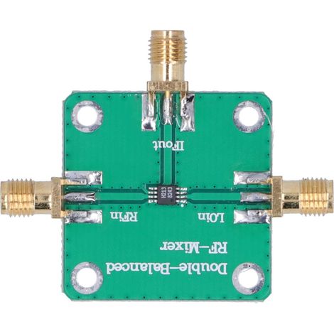 Modulo miscelatore RF, miscelatore a radiofrequenza bilanciato a doppio PCB, inverter per miscelazione a microonde.