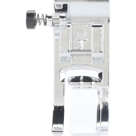 Piedino Universale per Macchina da Cucire – Compatibile Brother, Acciaio Q235 Resistente – Design Elegante per Orli e Punti Decorativi (1/5)