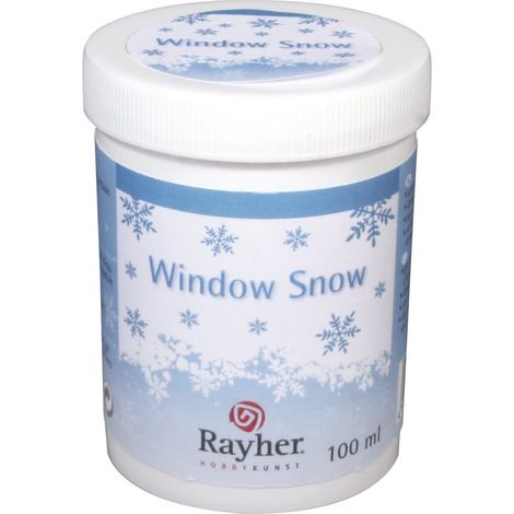 RAYHER - GEL STRUTTURA A BASE D'ACQUA WINDOW SNOW 100ML