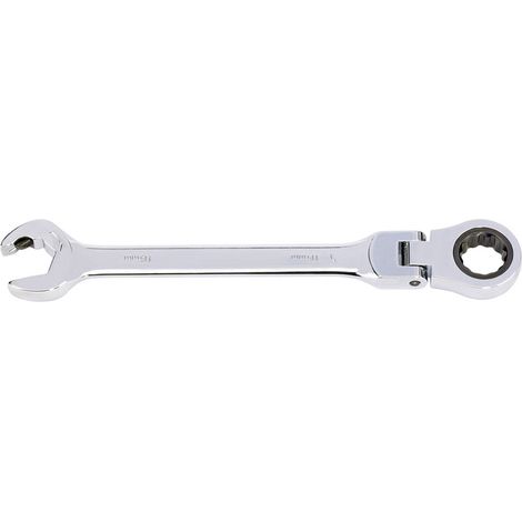 Metric Combination Spanner with Flexible Head and Double Ratcheting Features (16mm) (1/5)