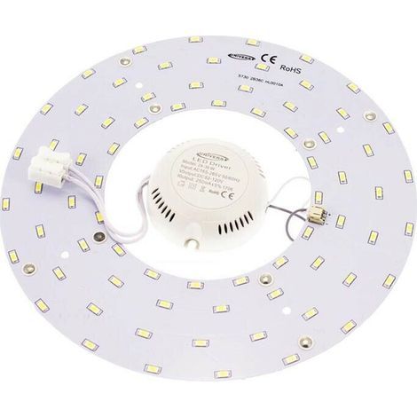 Modulo Led Ricambio Plafoniera Luce Naturale Circolina 32 W