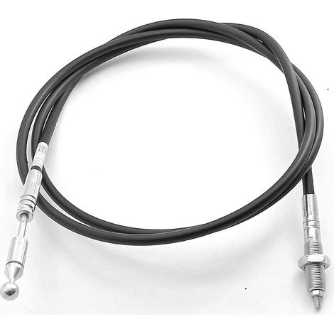 CAVO DI CONTROLLO DEL DISTRIBUTORE IDRAULICO - SISTEMA NIMCO, L-2500 mm, (sfera metallica) (1/3)