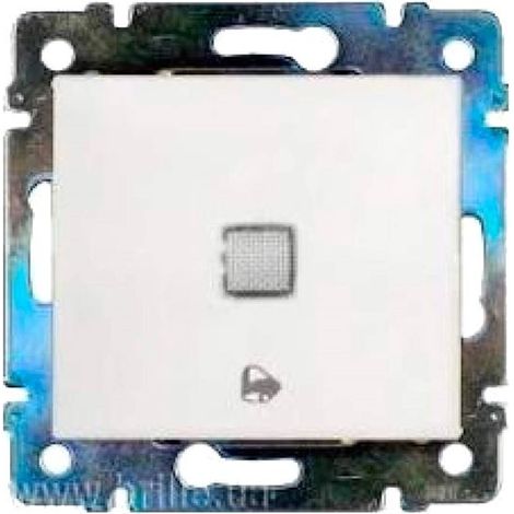 Klingelknopf VALENA weiß LEGRAND 774215