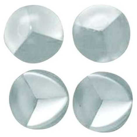 Paraspigoli Antiurto Trasparenti Pz 4 Mm 26 Margom