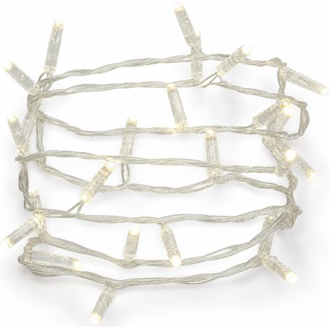 Guirlande LED Extérieure Étanche 24 V pour Arbres et Décoration Festive, Raccordement Avant, 5 Guirlandes 30 m (1/5)