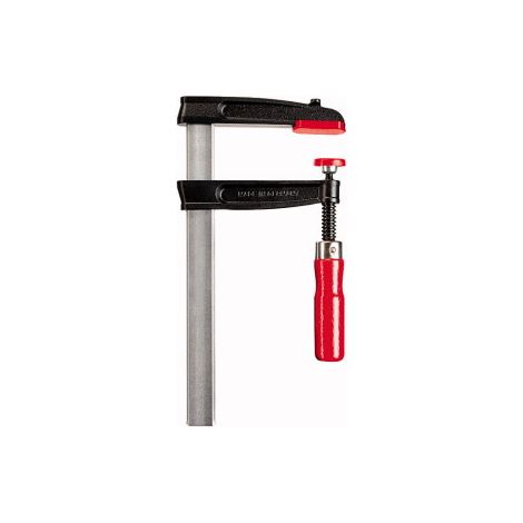 Bessey Temperguss-Schraubzwinge TGRC25B8 mit Holzgriff 250x80 mm