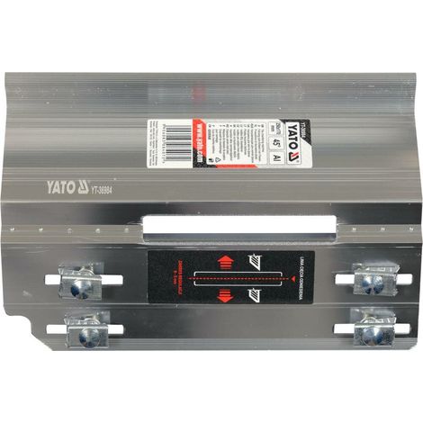 Cortador manual de cerámica Yato YT-36984, ideal para cortes precisos en cerámica y porcelanato, diseño robusto, fácil de usar, incluye guía de corte ajustable.