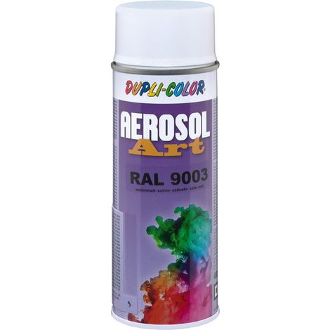 Laca De Color Ral 9003 400 Ml (Para 6)